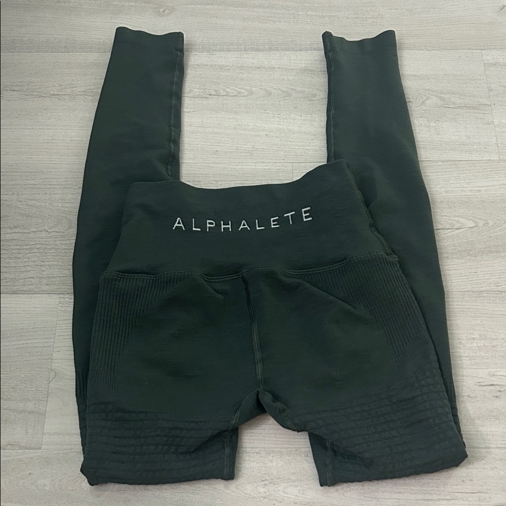 Alphalete Dark Charcoal Leggings